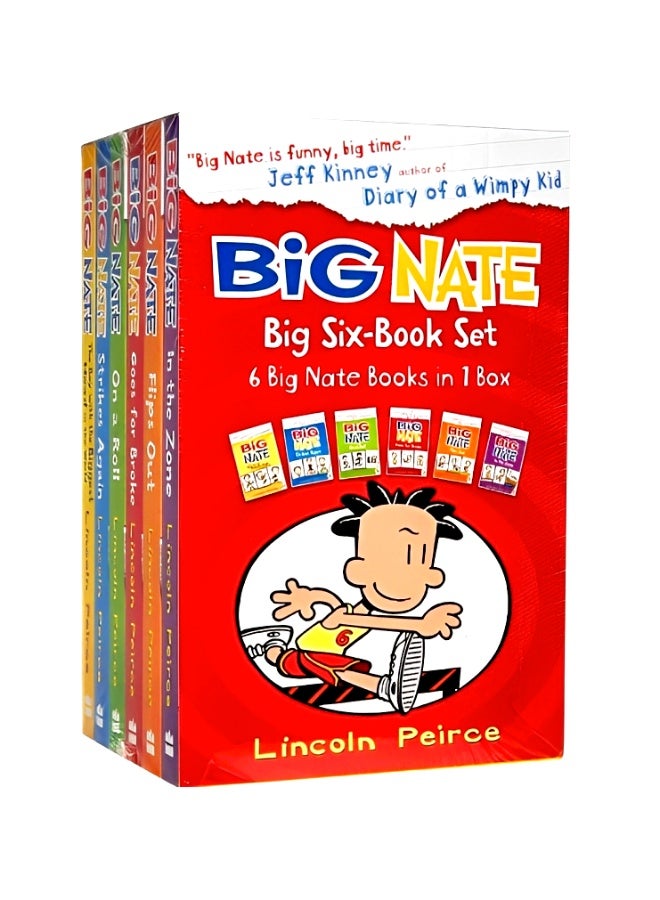 Big Nate - Big Six - Book Set - Image 1