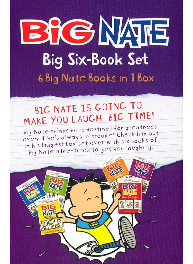 Big Nate - Big Six - Book Set - Image 2