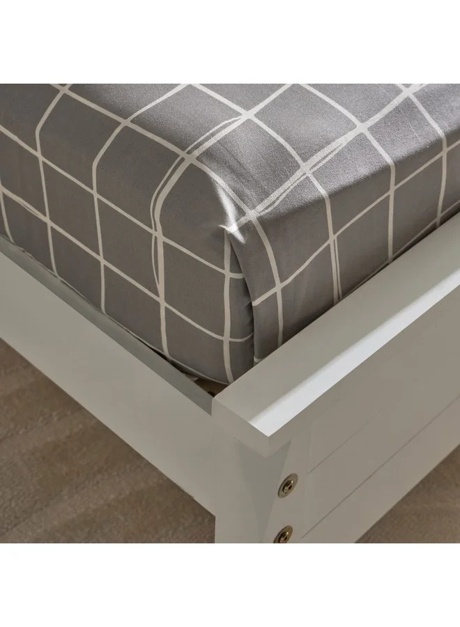 هوم بوكس طقم ملاءات سرير كينج أكارون  قطع  ×  سم