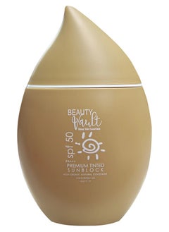 Beauty Vault Beauty Vault Premium Tinted Sunblock 