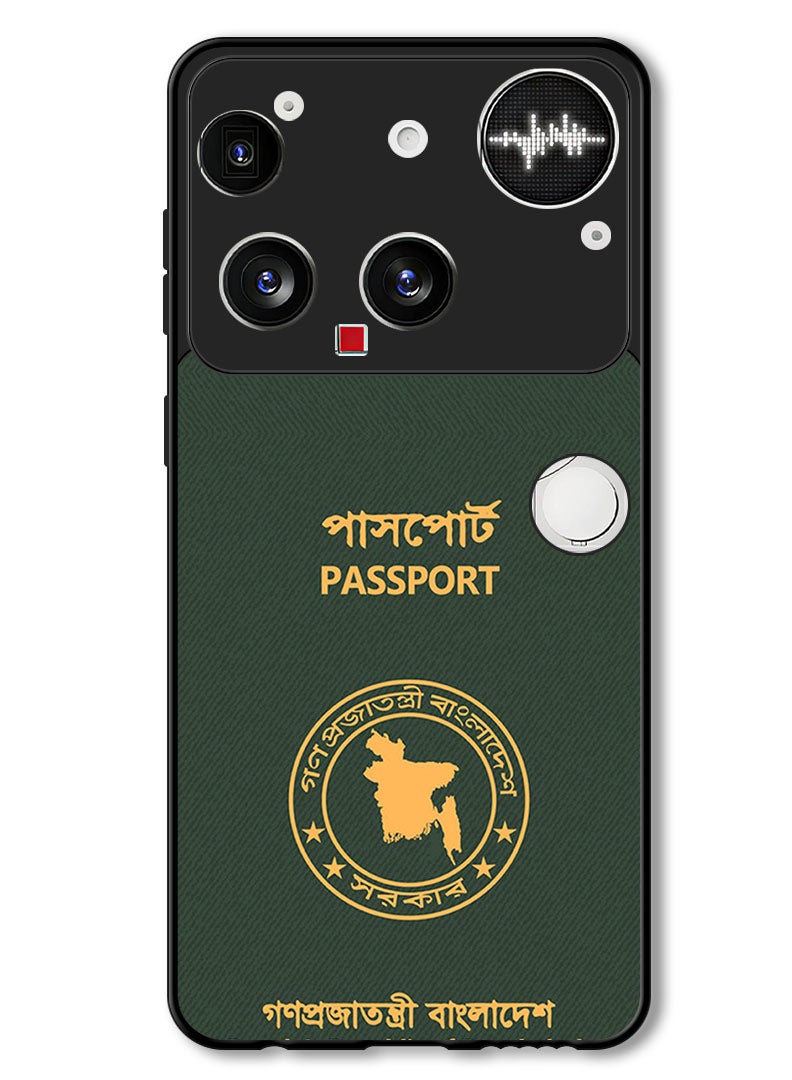 Theodor Case Compatible with Nothing Phone (3) 6.67 Inch Protection Shockproof Bumper Cover Bangladesh Passport - Image 1