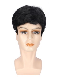 EBMINI New Fashionable Fluffy Short Hair Men's Wig  - Image 4
