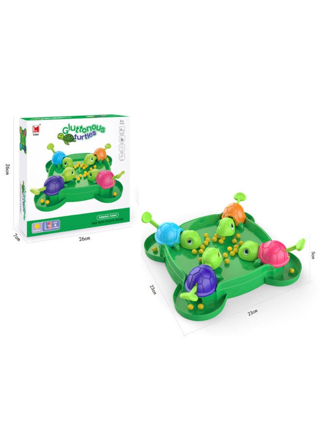 Little Turtle Bean-eating Game Tiktok Red Frog Bean-eating Parent-child Interactive Multiplayer Compeive Educational Toy - Image 5