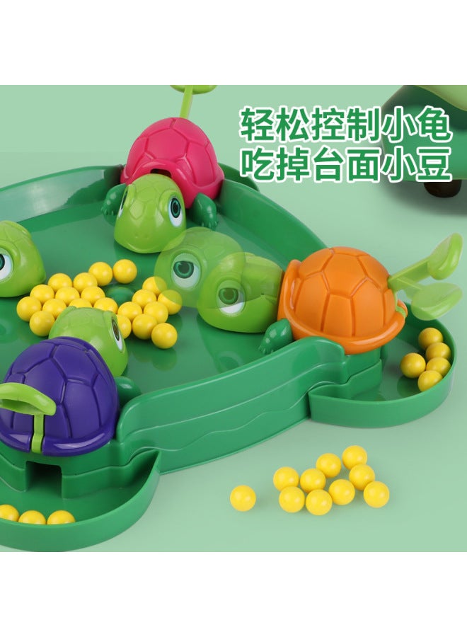Little Turtle Bean-eating Game Tiktok Red Frog Bean-eating Parent-child Interactive Multiplayer Compeive Educational Toy - Image 2