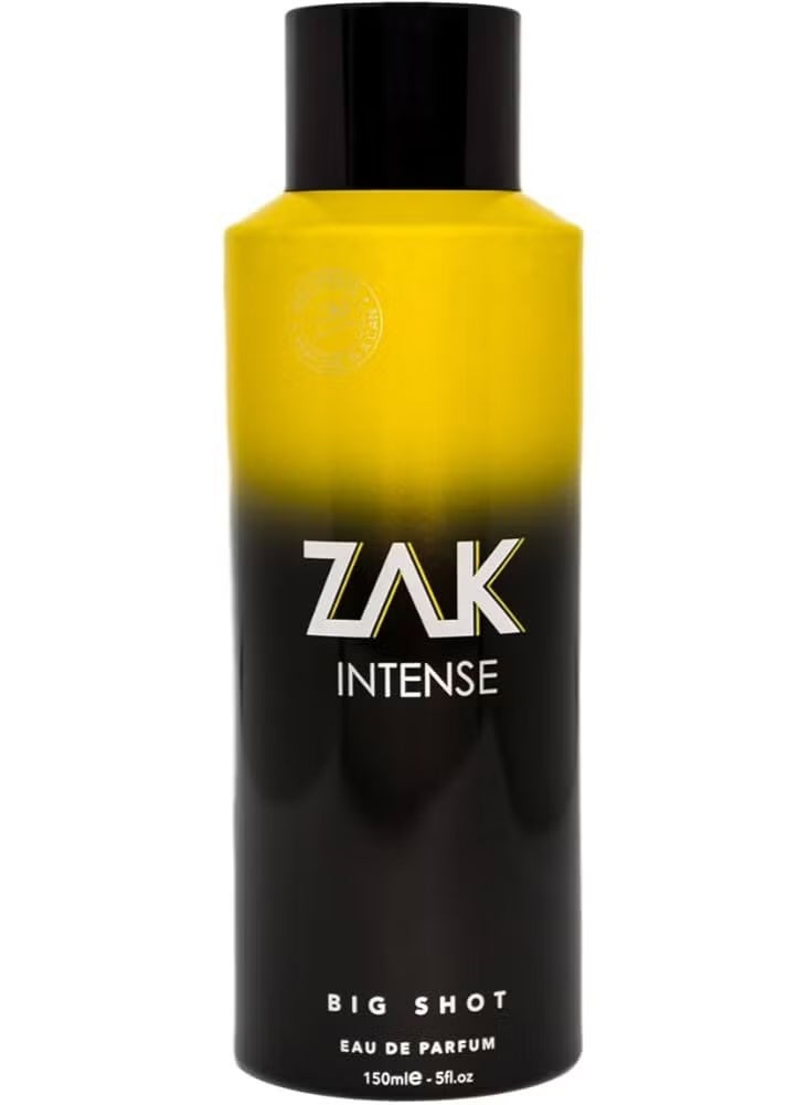 ZaK Intense Big Shot Eau De Parfum For Men -150 Ml - Image 2