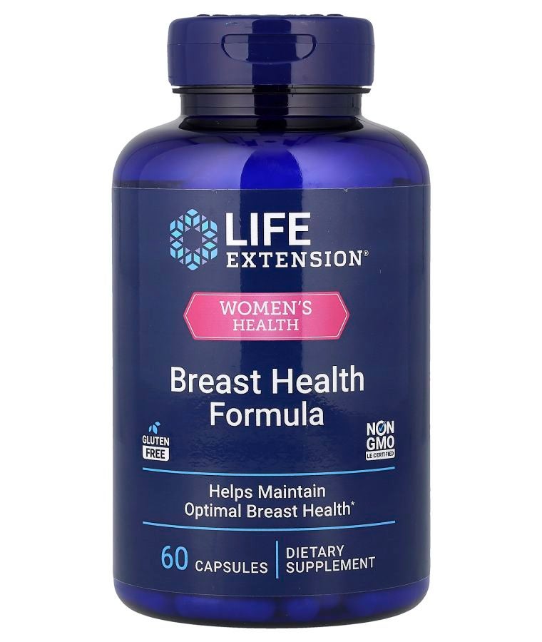 صيغة صحة الثدي للنساء 60 كبسولة