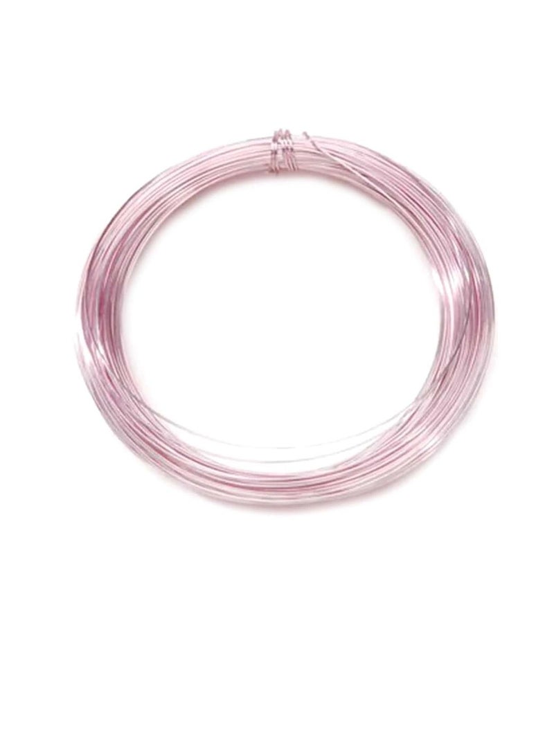 سلك كرافت ستة و عشرون مقياس وردي ثلاثون ياردة - Image 3