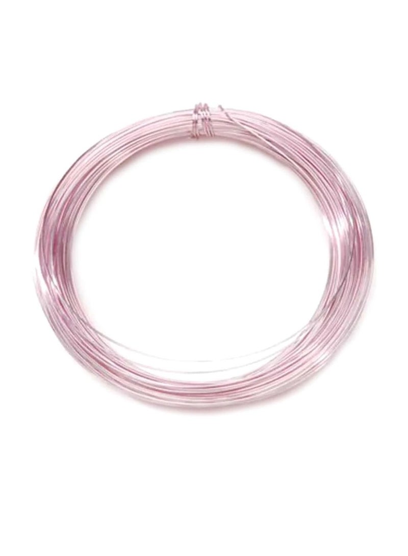 سلك كرافت ستة و عشرون مقياس وردي ثلاثون ياردة - Image 2