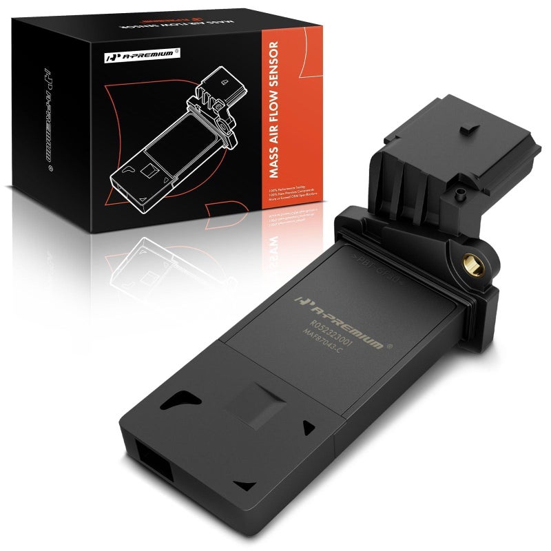 A-Premium Mass Air Flow Sensor【8 Pins】 Compatible with Buick, Cadillac, Chevy & GMC Vehicles - 2012-2019 - Silverado 1500, Equinox, Sierra 1500, Malibu, Traverse, Impala, Tahoe & More, 23262343 - Image 1