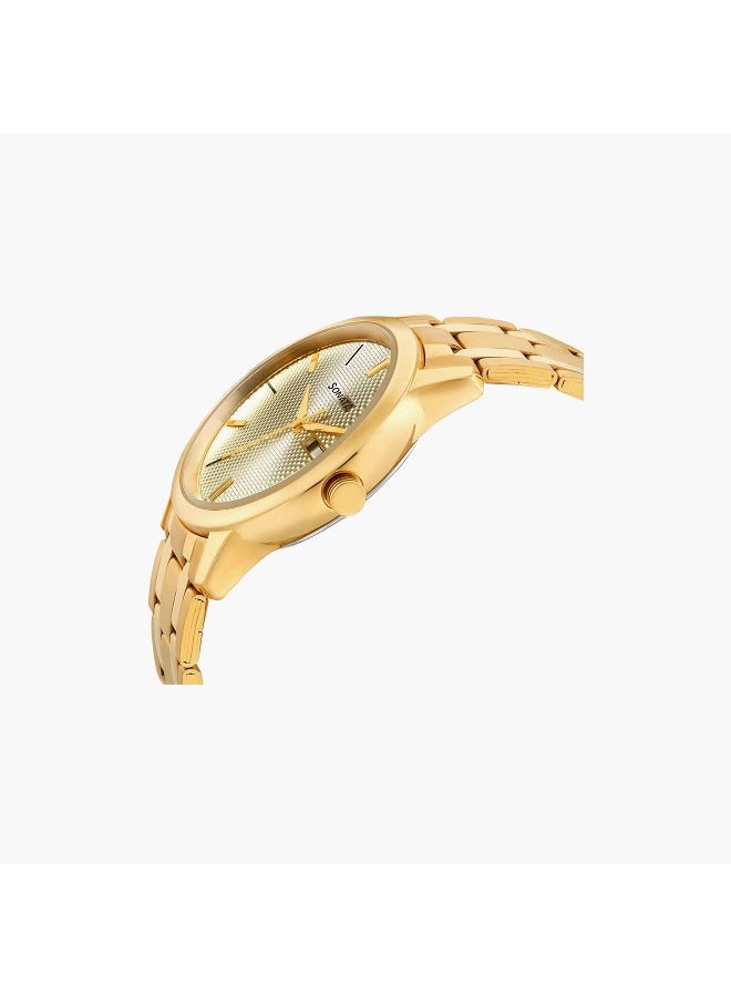 Sonata Gold Analog Watch for Men - Image 4