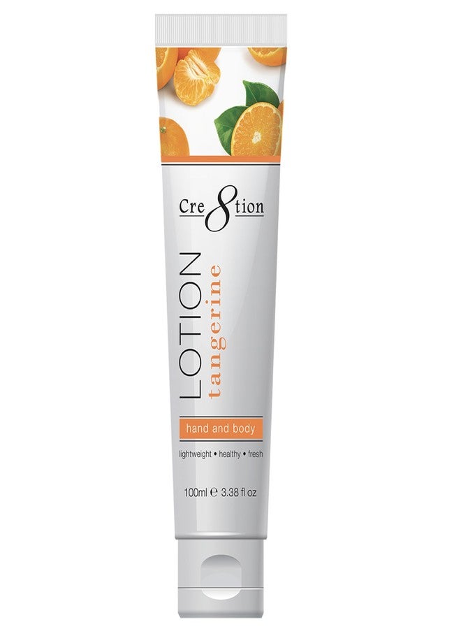 Cre8tion Premium Hand and Body Lotion, Made in Korea (Tangerine) - Image 1