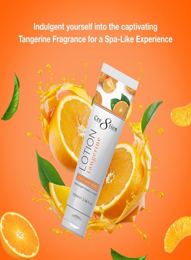 Cre8tion Premium Hand and Body Lotion, Made in Korea (Tangerine) - Image 5
