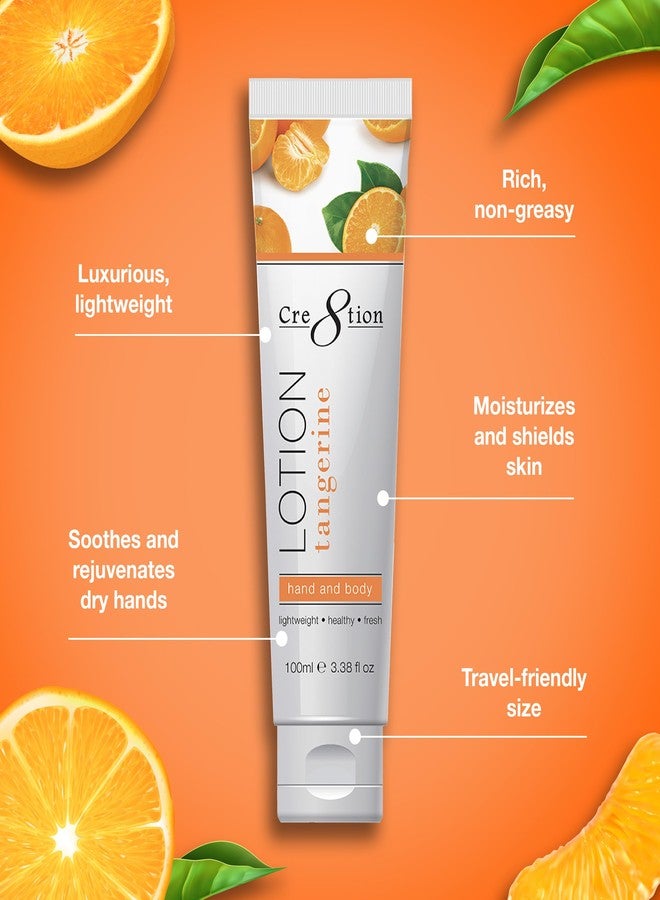 Cre8tion Premium Hand and Body Lotion, Made in Korea (Tangerine) - Image 3