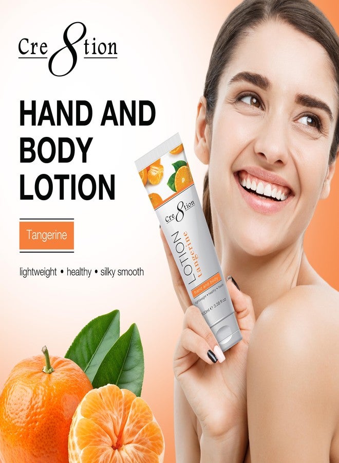 Cre8tion Premium Hand and Body Lotion, Made in Korea (Tangerine) - Image 2