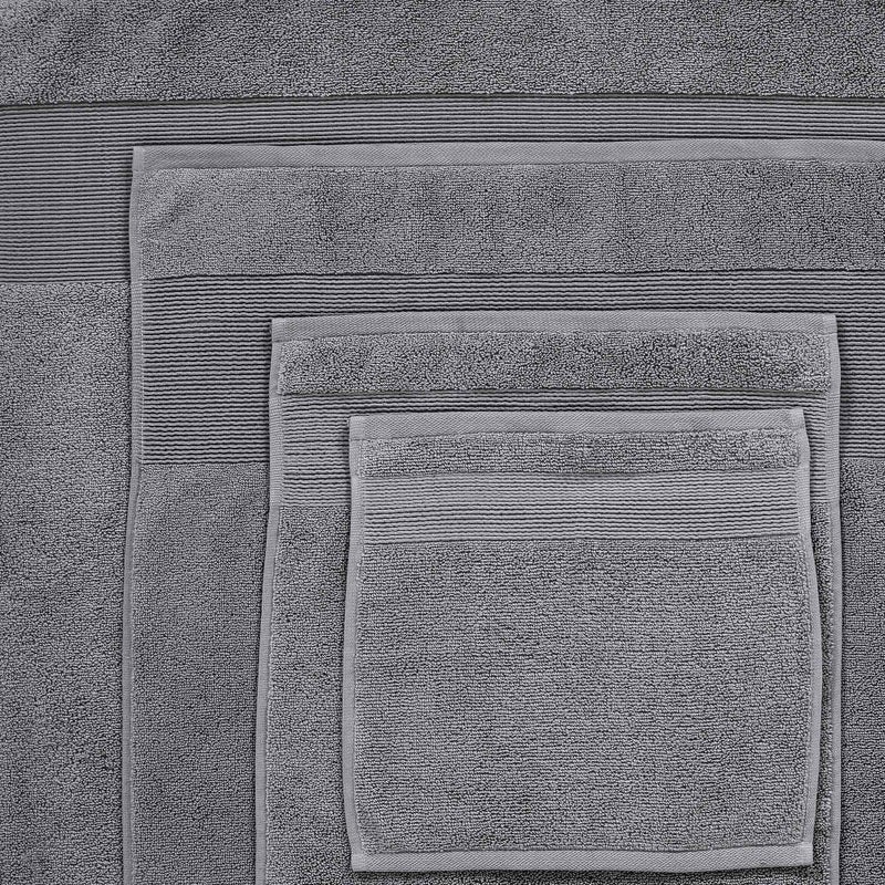 Modern Threads Modern Threads Air Cloud 6-Piece Towel Set - 100% Zero-Twist Cotton  500 GSM  Quick Dry & Plush  Pink  - Image 3
