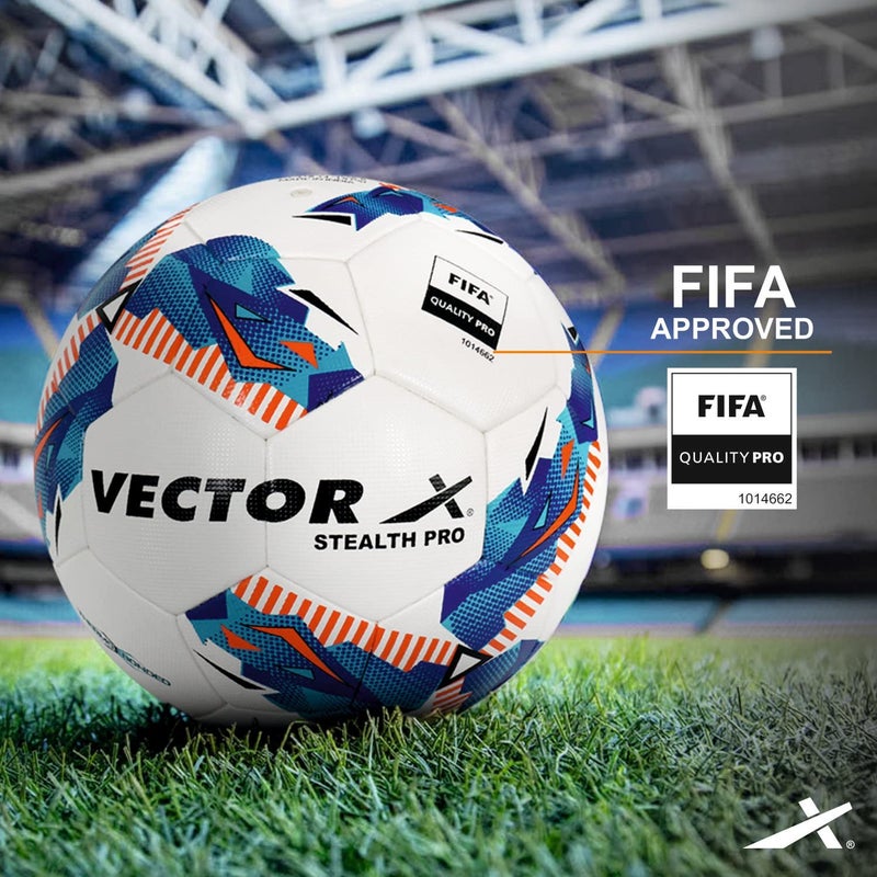 Vector X Stealth FIFA Quality Pro Thermo Bonded Football - Size 5 - Image 3