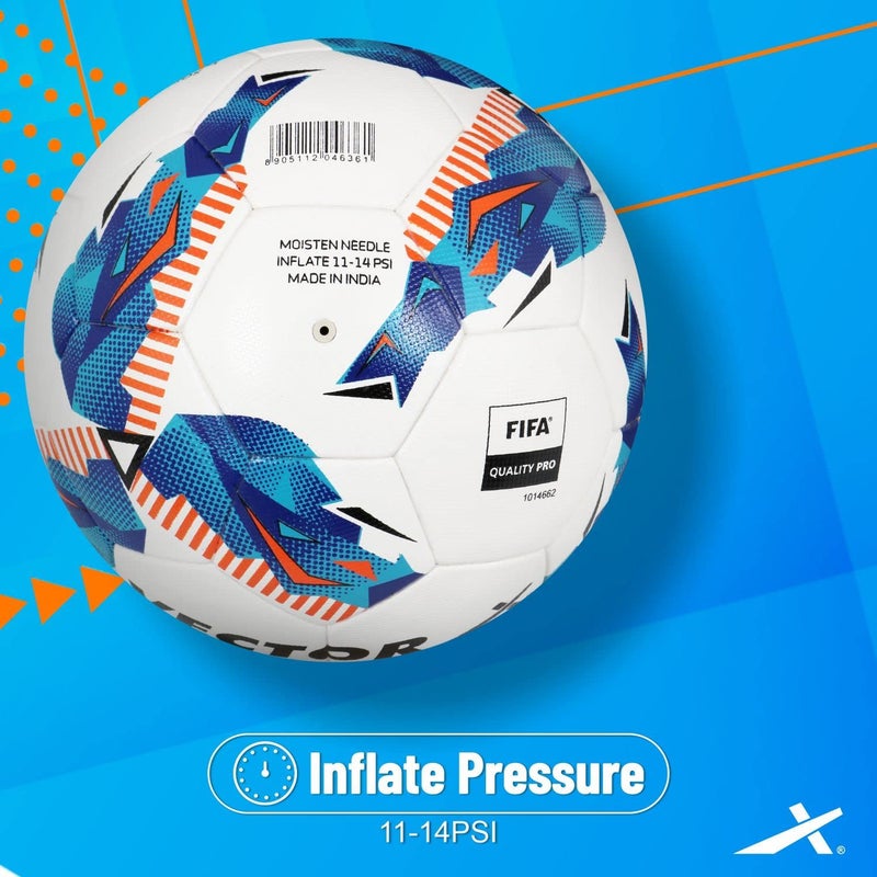 Vector X Stealth FIFA Quality Pro Thermo Bonded Football - Size 5 - Image 5