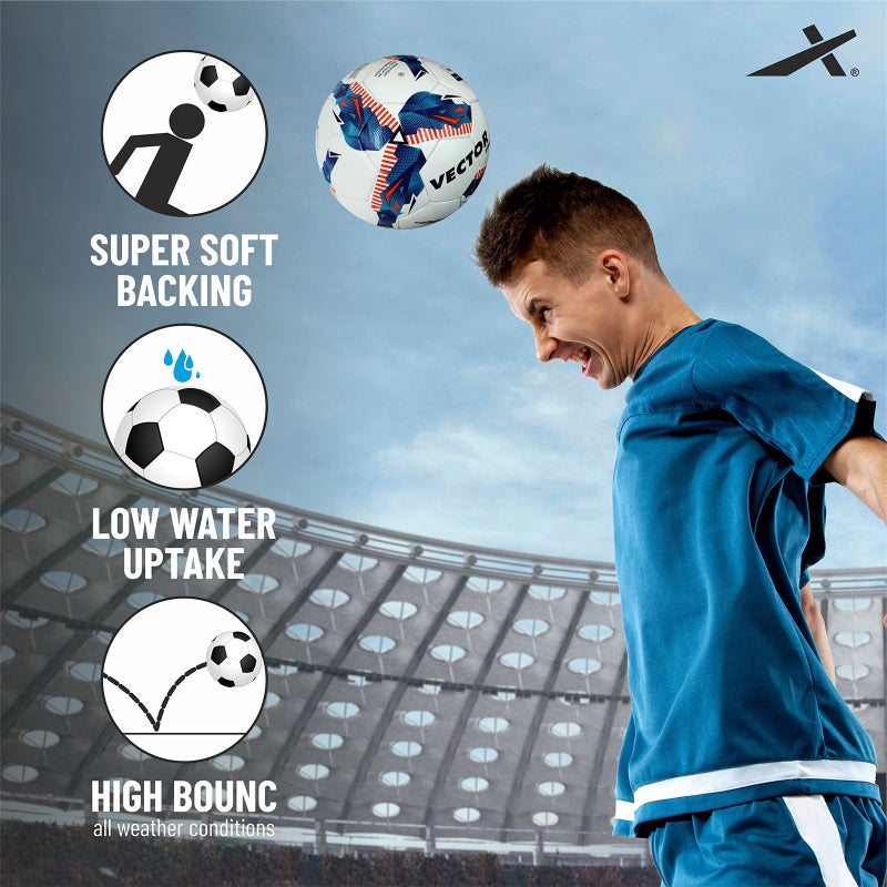 Vector X Stealth FIFA Quality Pro Thermo Bonded Football - Size 5 - Image 4