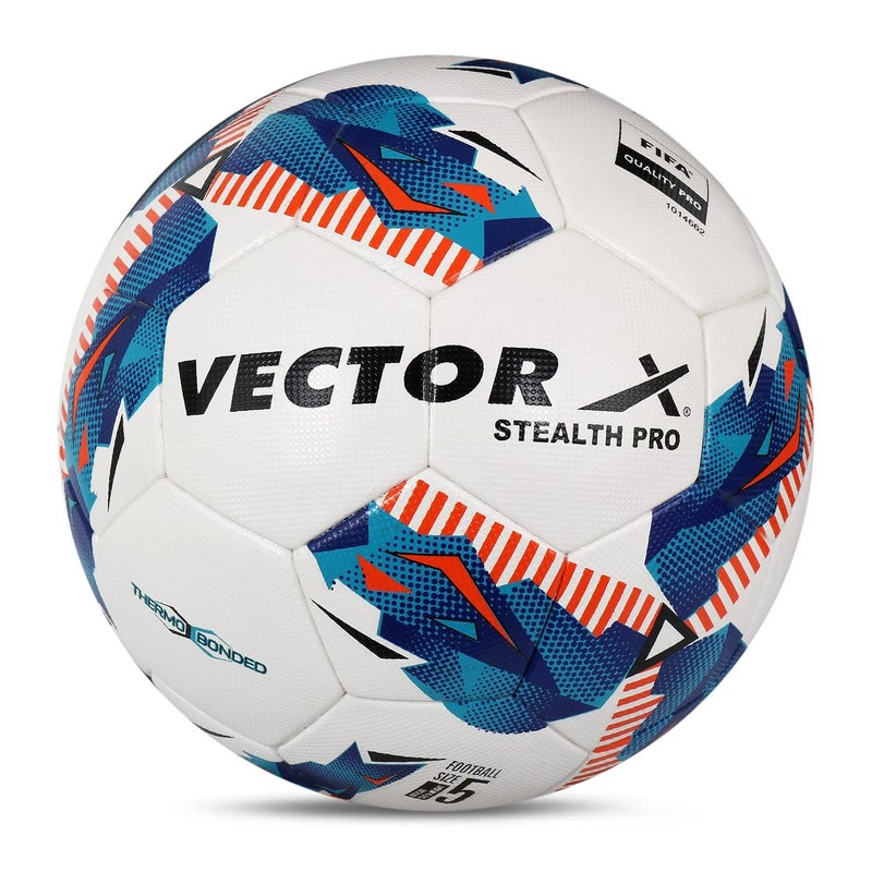 Vector X Stealth FIFA Quality Pro Thermo Bonded Football - Size 5 - Image 1