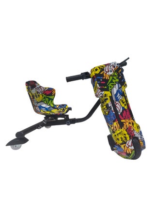 36V Drifting  3 Wheels Electric Scooter, High-Power 360 Degree Rotation with LED Light & Comfortable Seat - pzsku/ZEEF7E9E3089428664ECFZ/45/_/1716800745/42c1bfbc-1de6-4b06-ab25-007917e0f527