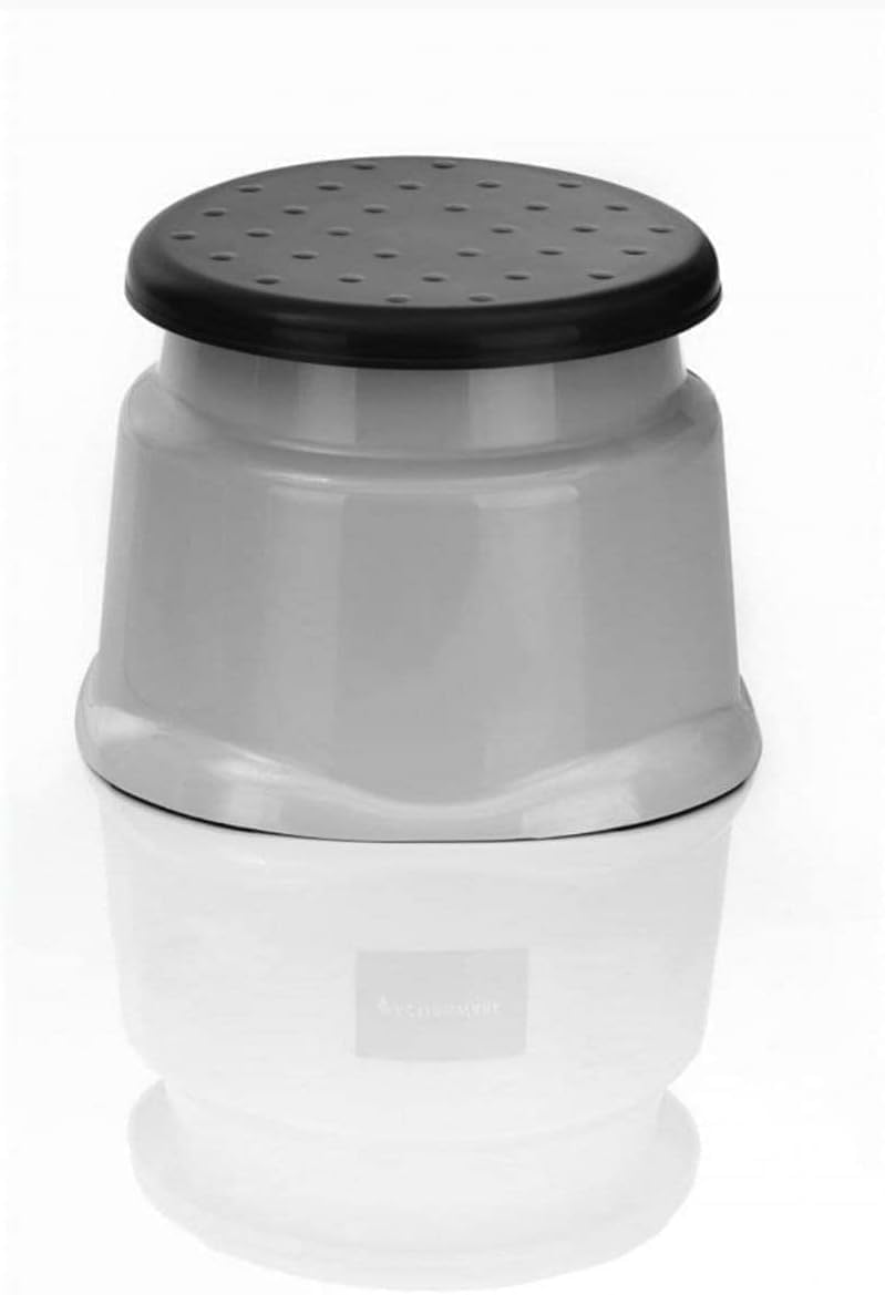 LANKESH ENTERPRISE LANKESH ENTERPRISE Round Strong Plastic Stool or Bathroom sit Pink  - Image 5