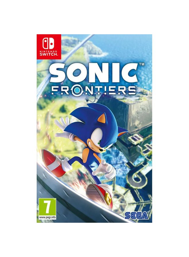 سيغا لعبة "Sonic Frontiers" لجهاز نينتندو سويتش بتصنيف PEGI - nintendo_switch - Image 1