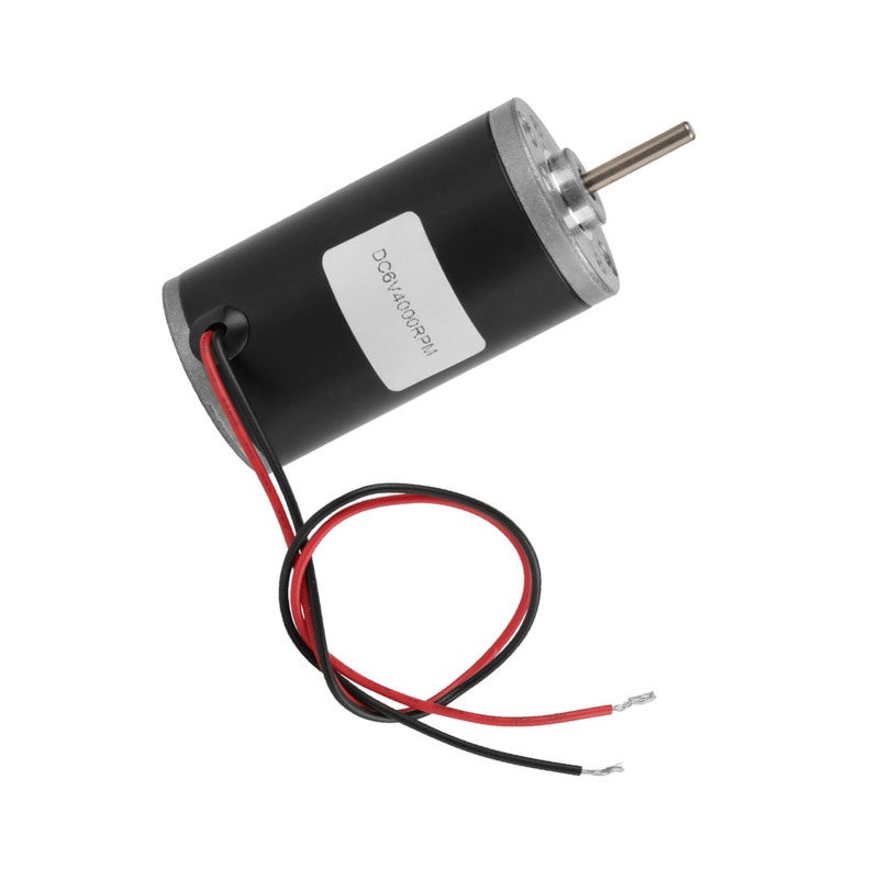 Permanent Magnetic DC Motor Carbon Brush CW CCW Rotation - Stable Performance Large Moment Force Low Noise - Metal Gear Pure Copper Coil for Precision Machining - Image 3