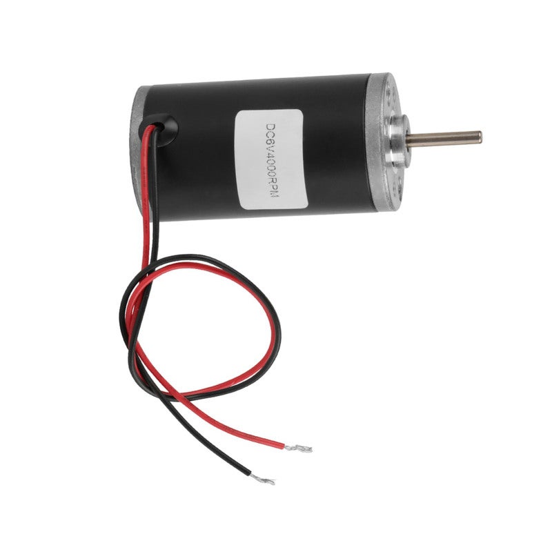 Permanent Magnetic DC Motor Carbon Brush CW CCW Rotation - Stable Performance Large Moment Force Low Noise - Metal Gear Pure Copper Coil for Precision Machining - Image 4
