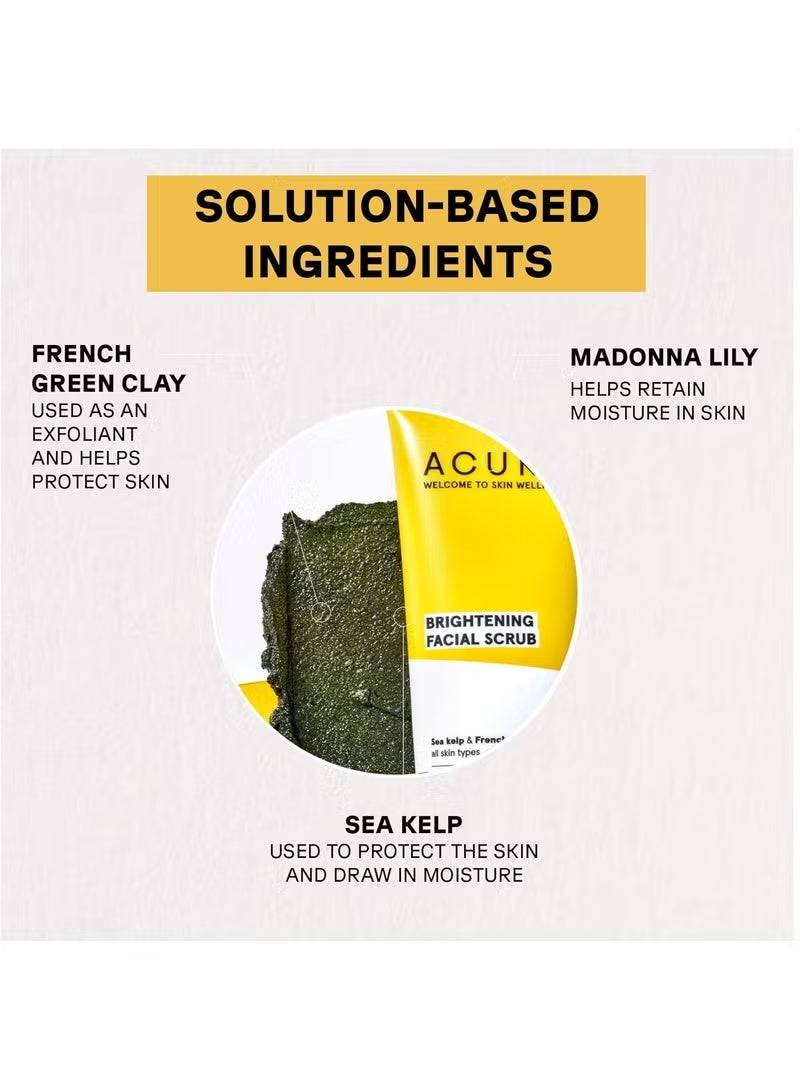 ACURE Brightening Scrub 118ml*2 Pack Excellent value for money - Image 3