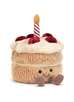 Jellycat Amuseable Birthday Cake Collectable Plush Decoration  - Image 1