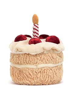 Jellycat Amuseable Birthday Cake Collectable Plush Decoration  - Image 4