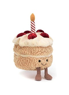 Jellycat Amuseable Birthday Cake Collectable Plush Decoration  - Image 5