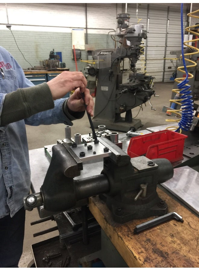 Eklind Mutano Eklind 13222 Ball Hex L Key Allen Wrench Combo Inch Mm 2 Sets 22Pc - Image 5