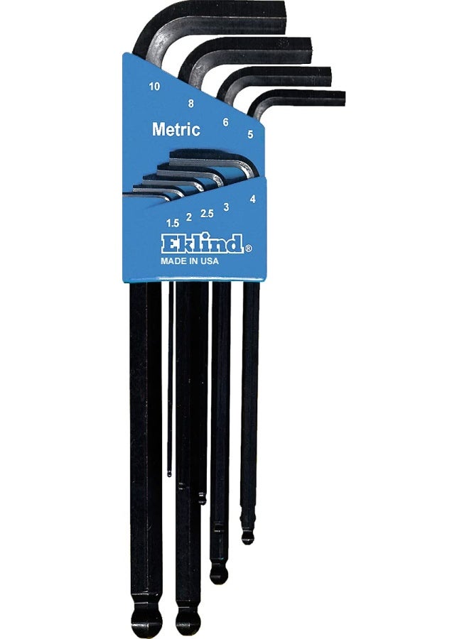 Eklind Mutano Eklind 13222 Ball Hex L Key Allen Wrench Combo Inch Mm 2 Sets 22Pc - Image 3