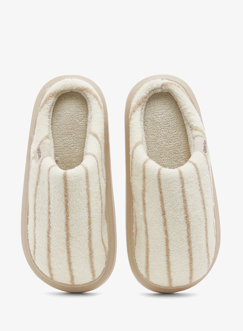 جينجر شباشب منزلية مريحة مطبوعة - Image 4