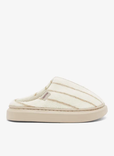 Ginger Printed Cozy Bedroom Slippers