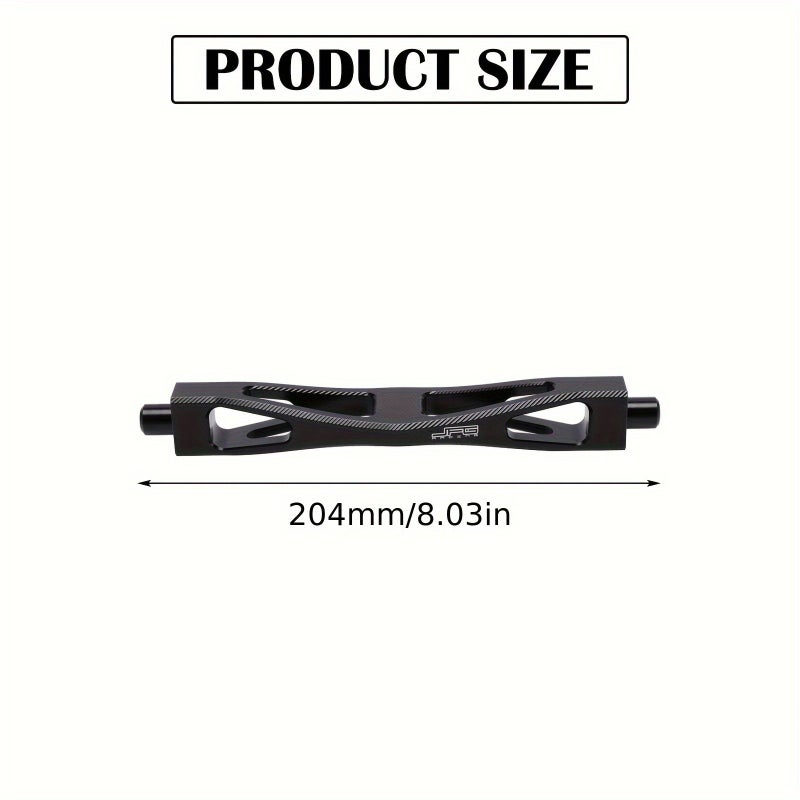 Black Reinforced Lever for Electric Dirt Bike Foot Peg Support Rod - Image 2