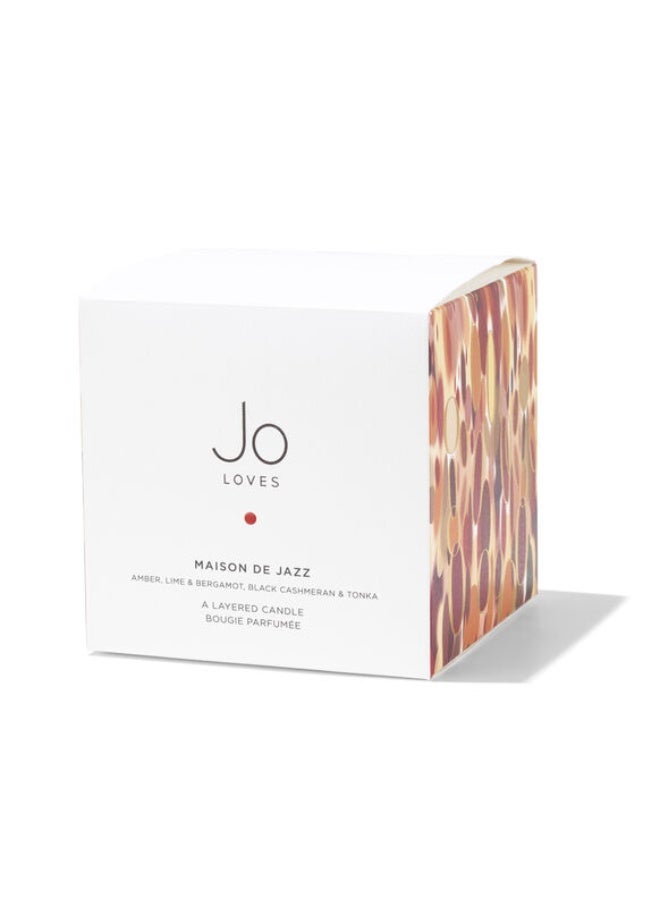 Jo Loves Maison De Jazz A Layered Candle  250G - Image 4