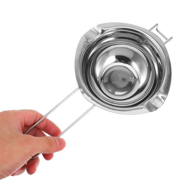 🍳 وعاء صهر شمع متين للشيكولاتة والصابون بمقبض مقاوم للحرارة - Image 4