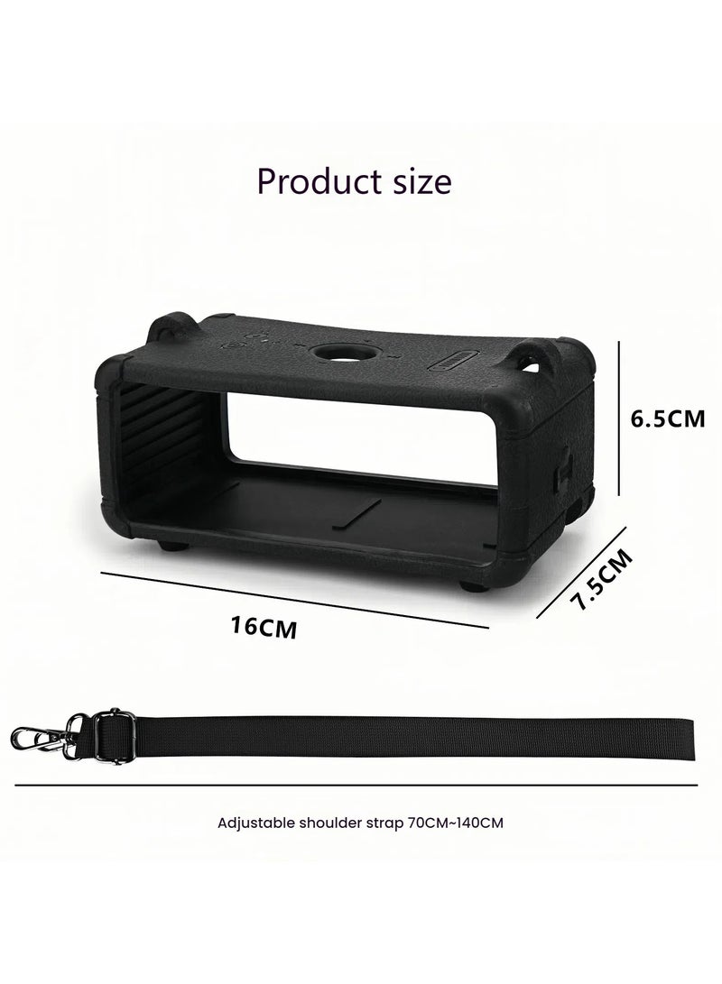 Convenient replacement case made of soft, hard-wearing silicone for Marshall Emberton III speakers. - Image 4