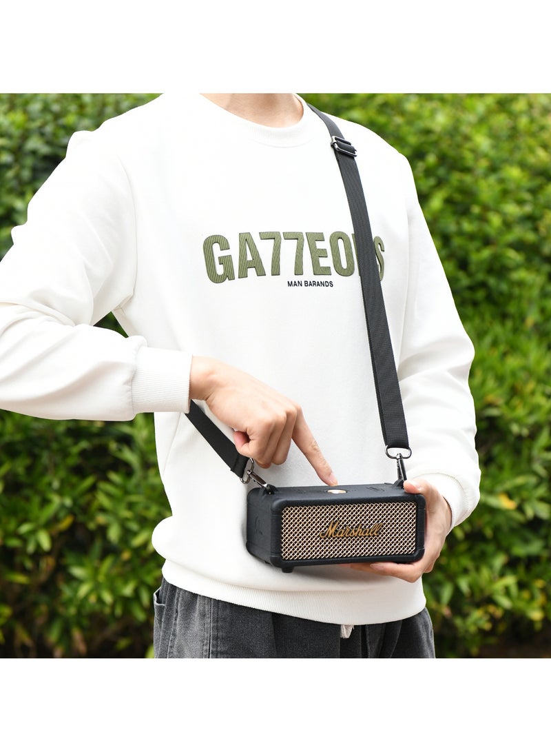 Convenient replacement case made of soft, hard-wearing silicone for Marshall Emberton III speakers. - Image 3