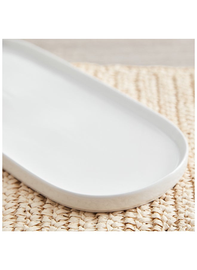 Home Box Alice Oval Platter 33 x 1.5 x 12 cm  - Image 3