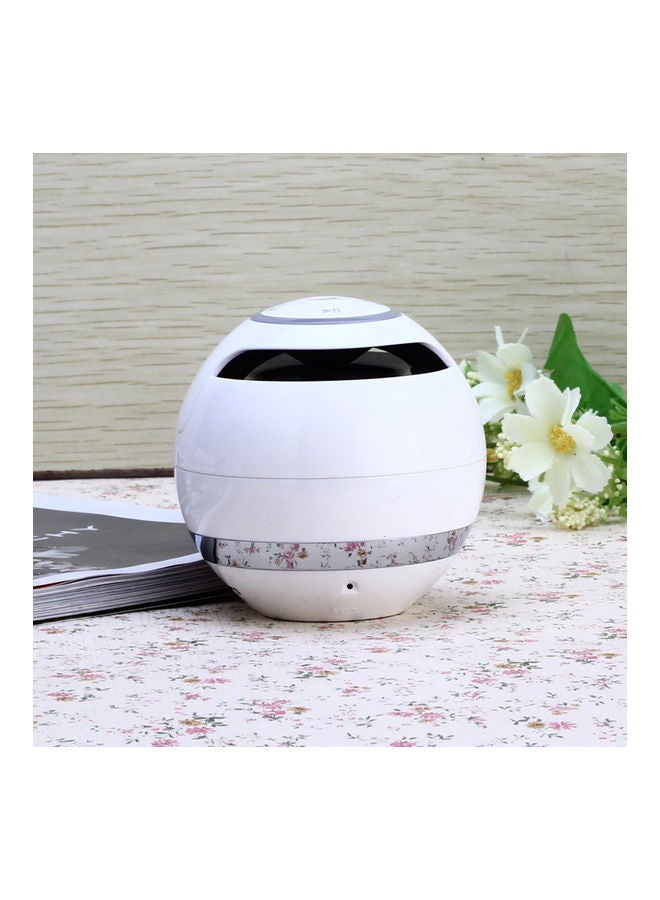 NIBEMINENT A18 Bluetooth Speaker White/Black  - Image 4