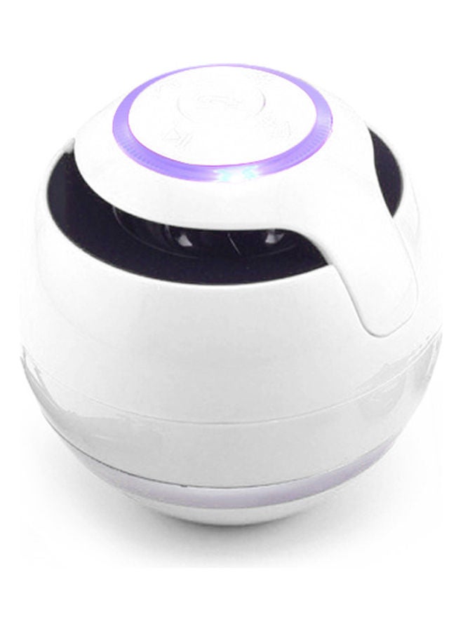 NIBEMINENT A18 Bluetooth Speaker White/Black  - Image 1