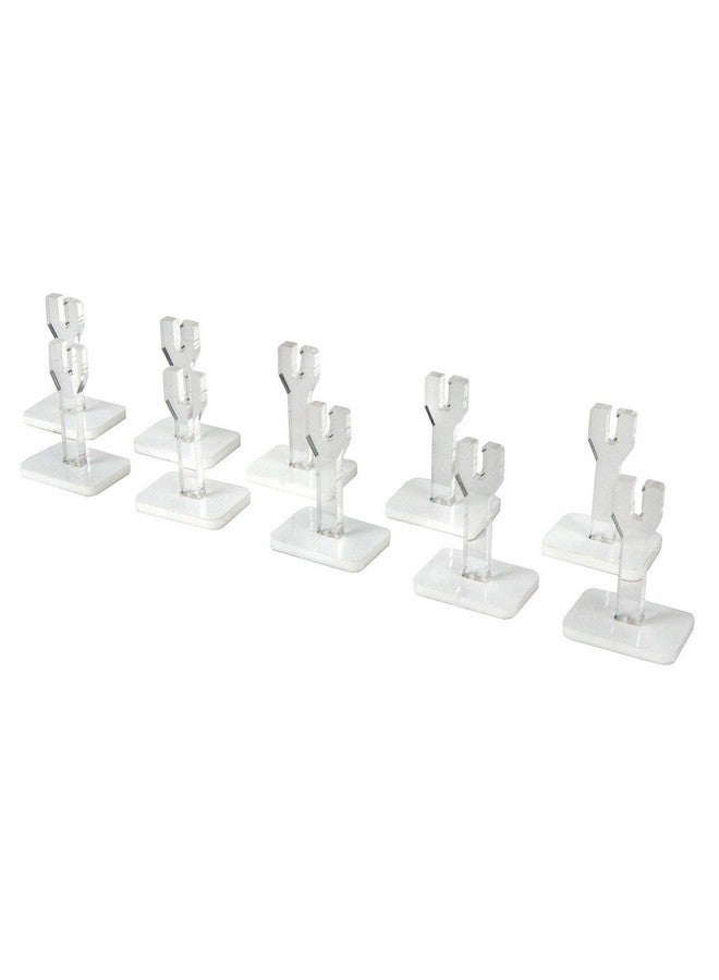 The Broken Token White Flying Stands Pack of 10 - Compatible with Gloomhaven & Other Tabletop Games - Image 3