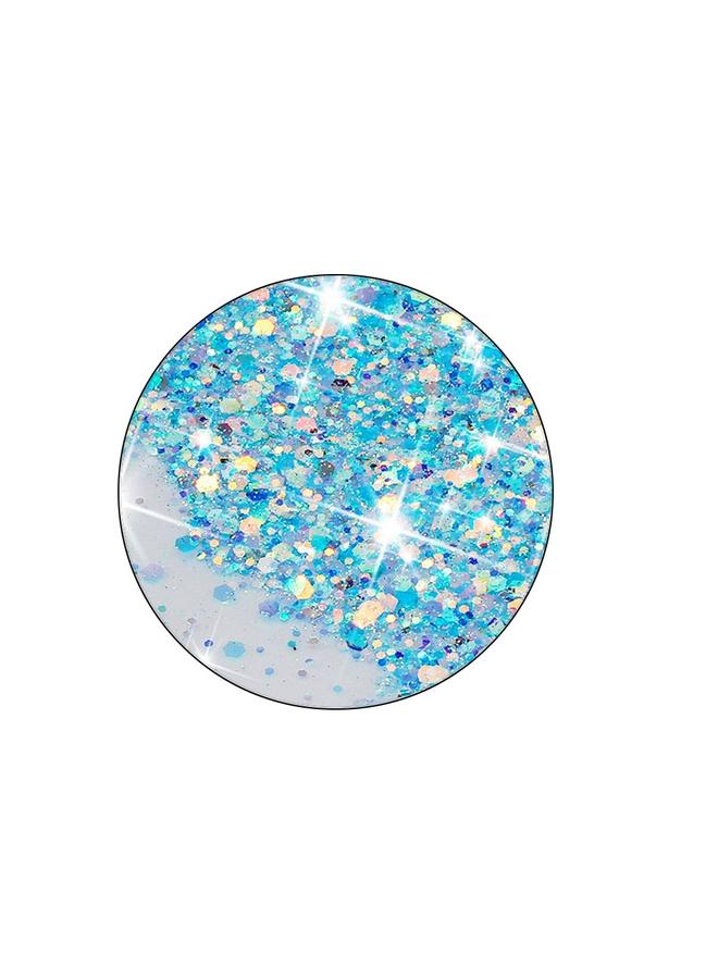 S-TOP Case For iPhone 16 Luminous Starry Sky Glitter Butterfly TPU Phone Case - Image 5