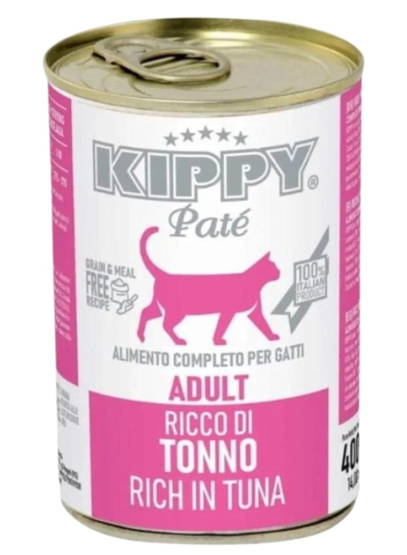 Kippy Pate Pate White Meat Flavored Cat Food (400g) - Image 1
