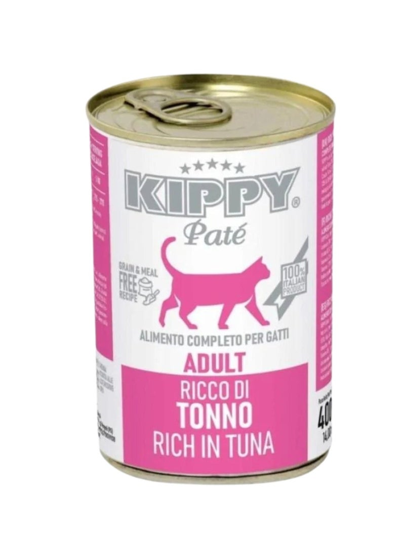 Kippy Pate Pate White Meat Flavored Cat Food (400g) - Image 2