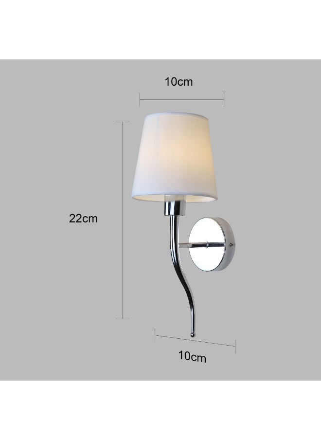 Hummer - Glow Glem Wall Lighting, Single, Modern, Silver, 1L* E14 - Image 1