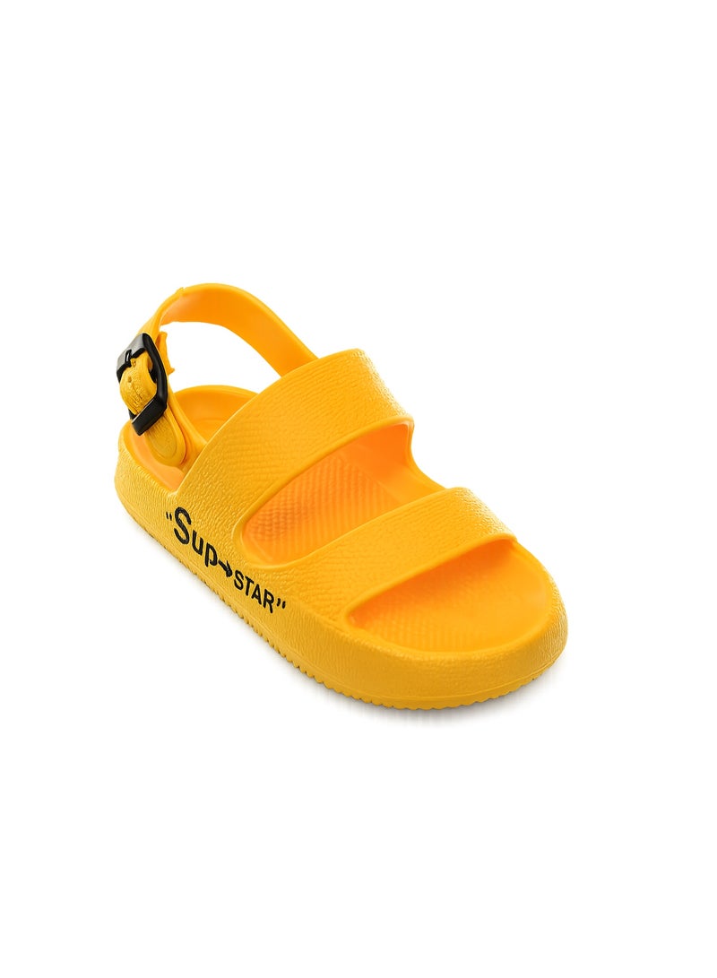 EXPRESS Eva Sandals - Yellow - Image 2